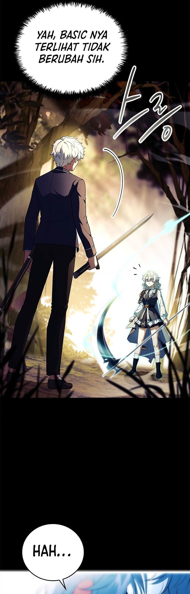 The Legendary Hero Is An Academy Honors Student Chapter 4 Halaman 53