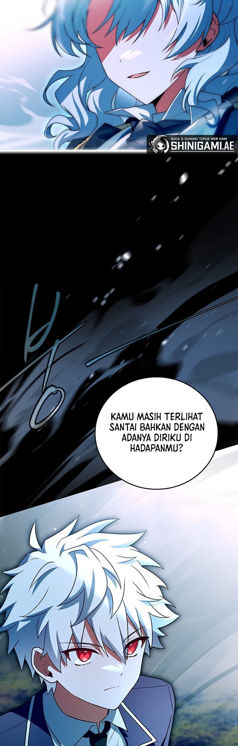 The Legendary Hero Is An Academy Honors Student Chapter 4 Halaman 54