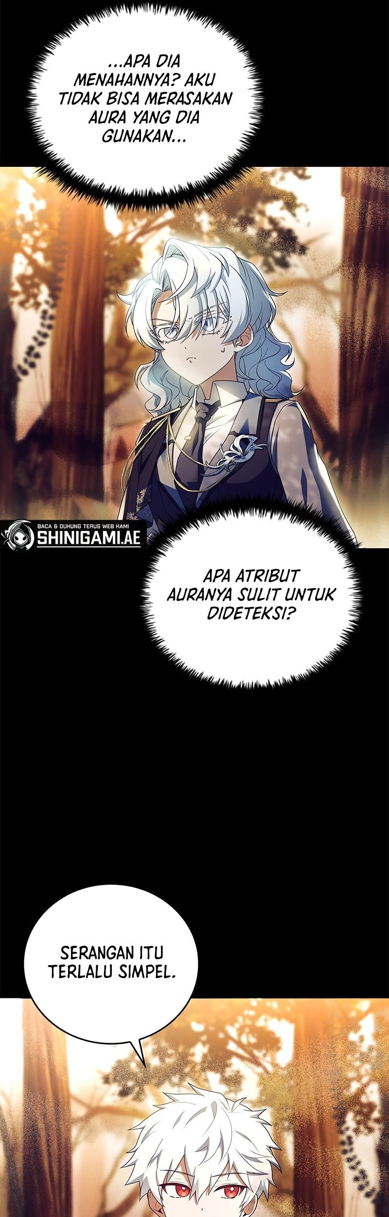 The Legendary Hero Is An Academy Honors Student Chapter 4 Halaman 61