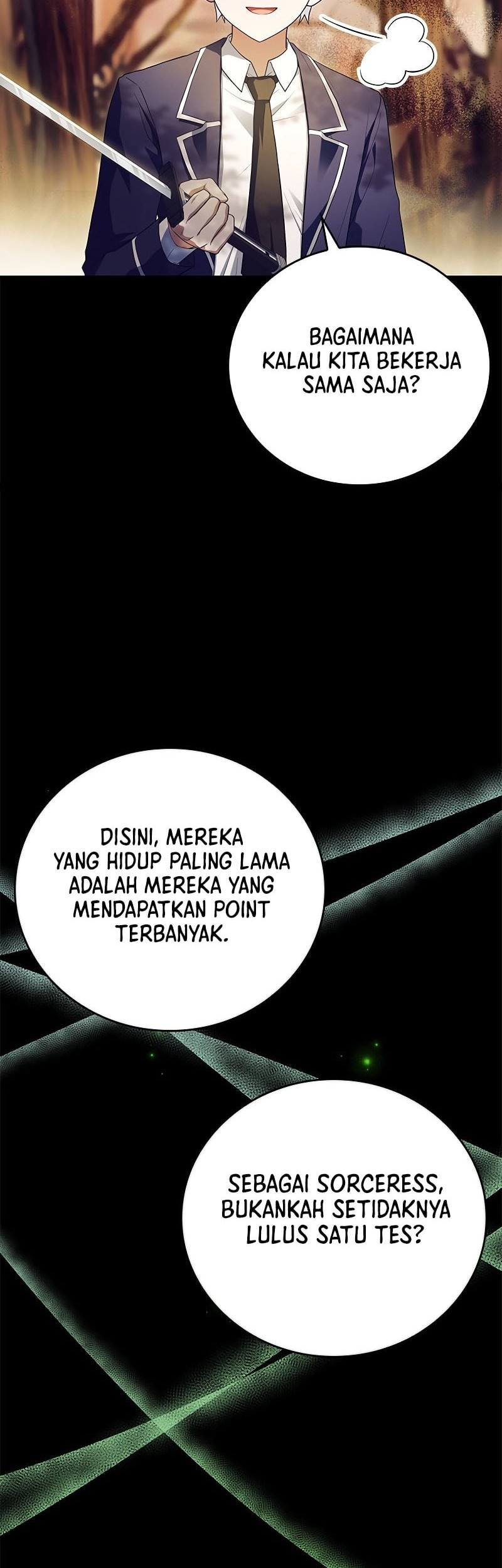 The Legendary Hero Is An Academy Honors Student Chapter 4 Halaman 62