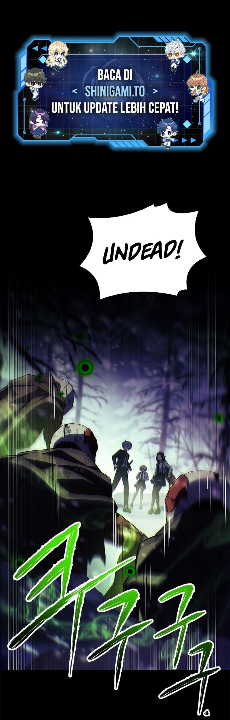 The Legendary Hero Is An Academy Honors Student Chapter 46 Halaman 2