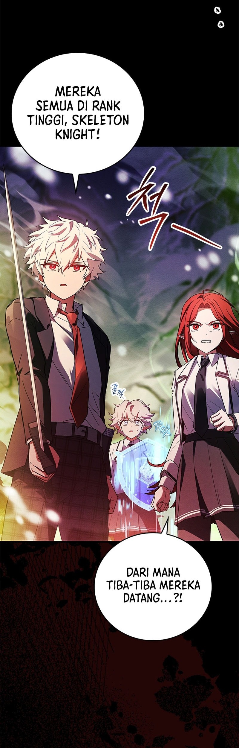 The Legendary Hero Is An Academy Honors Student Chapter 46 Halaman 3