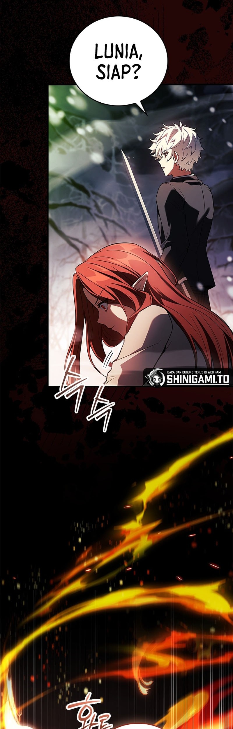 The Legendary Hero Is An Academy Honors Student Chapter 46 Halaman 4