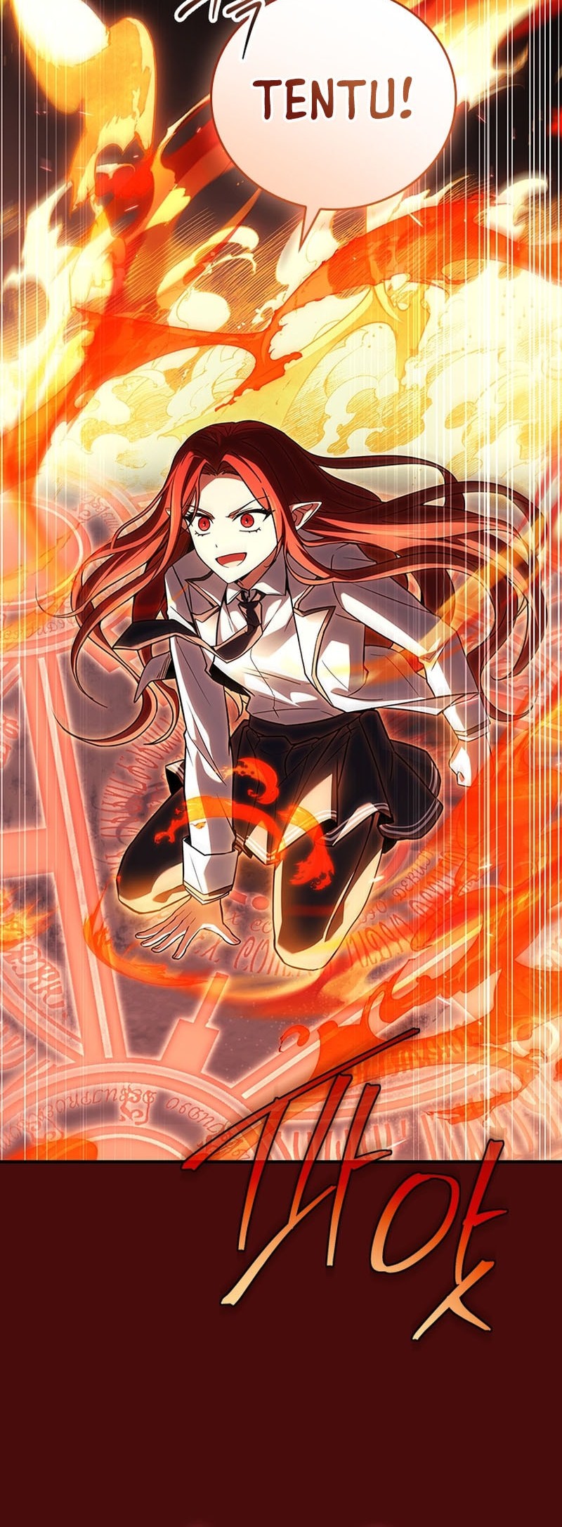 The Legendary Hero Is An Academy Honors Student Chapter 46 Halaman 5