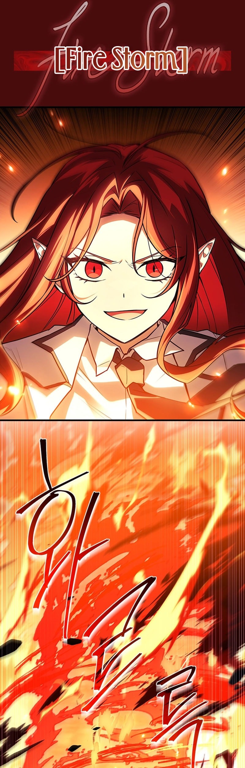 The Legendary Hero Is An Academy Honors Student Chapter 46 Halaman 6