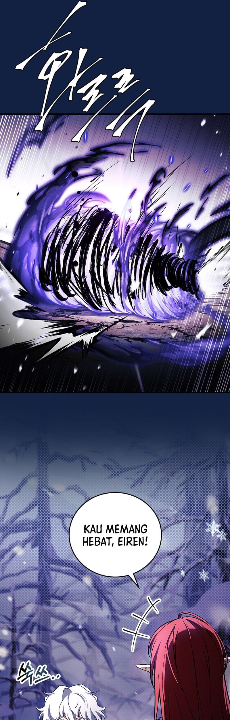 The Legendary Hero Is An Academy Honors Student Chapter 46 Halaman 18