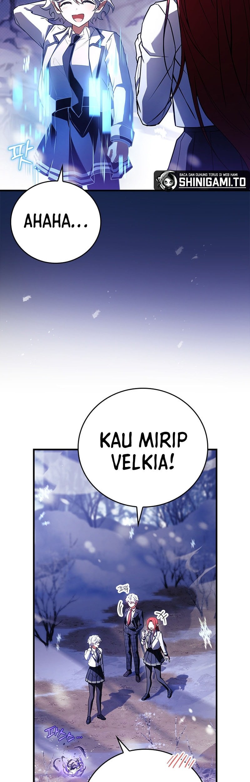 The Legendary Hero Is An Academy Honors Student Chapter 46 Halaman 19