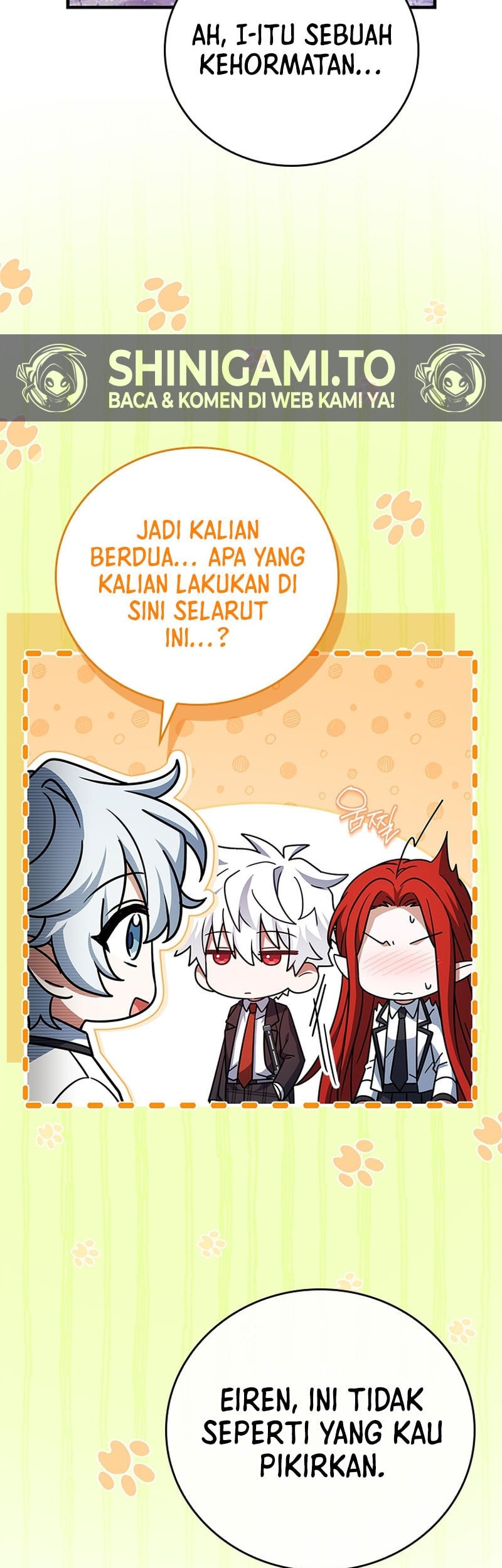 The Legendary Hero Is An Academy Honors Student Chapter 46 Halaman 20