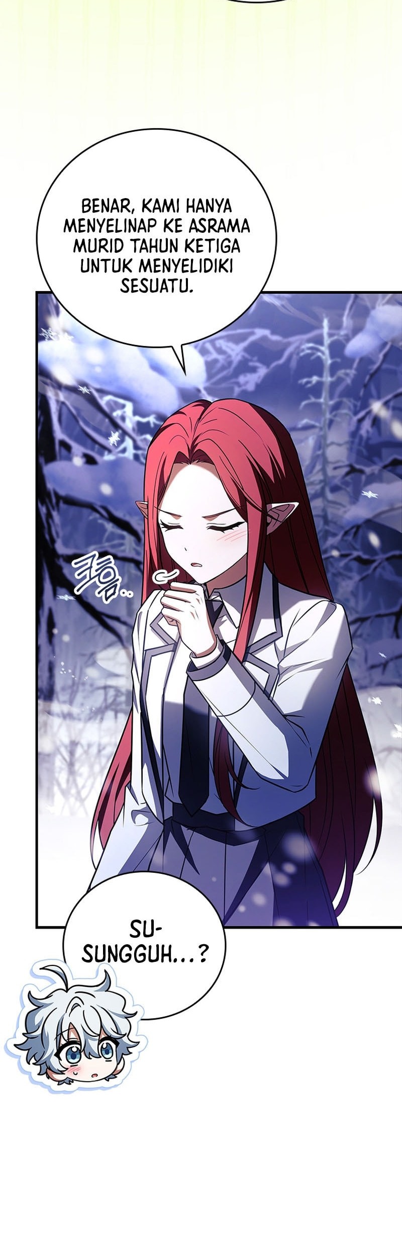 The Legendary Hero Is An Academy Honors Student Chapter 46 Halaman 21