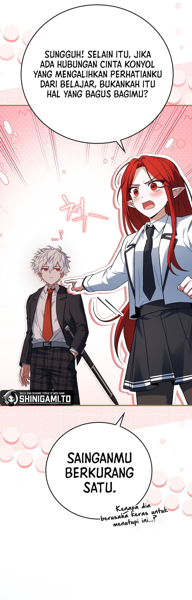 The Legendary Hero Is An Academy Honors Student Chapter 46 Halaman 22