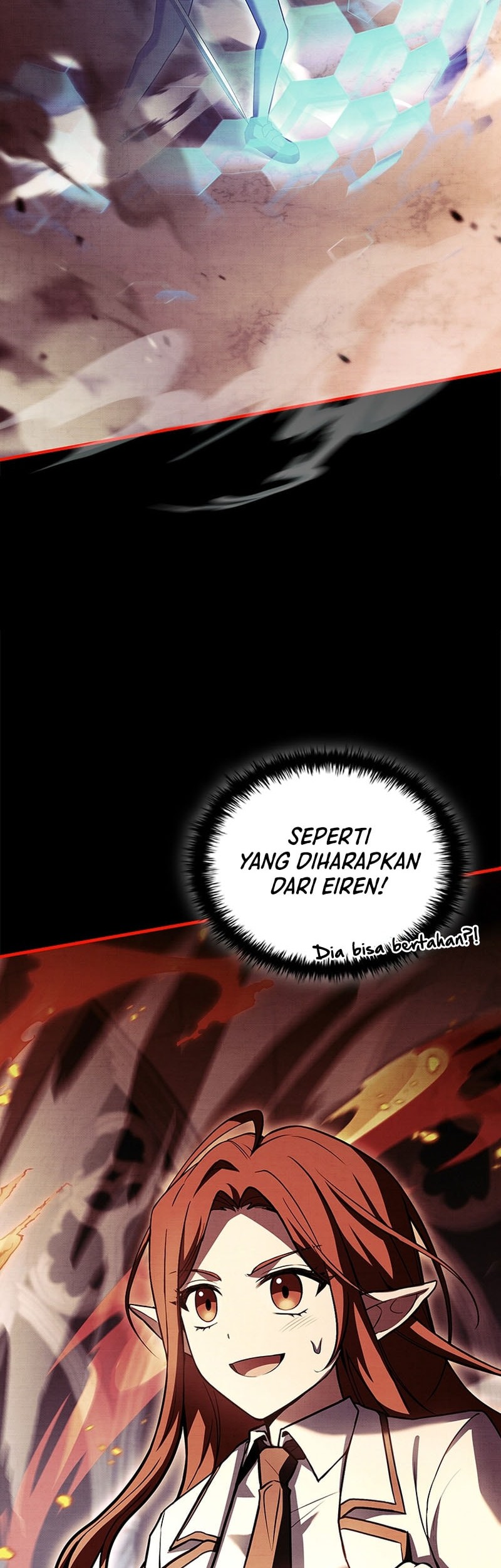 The Legendary Hero Is An Academy Honors Student Chapter 46 Halaman 27