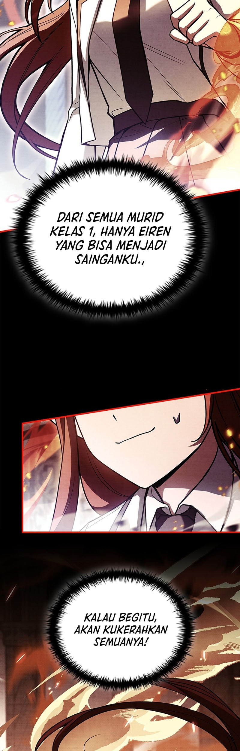 The Legendary Hero Is An Academy Honors Student Chapter 46 Halaman 28