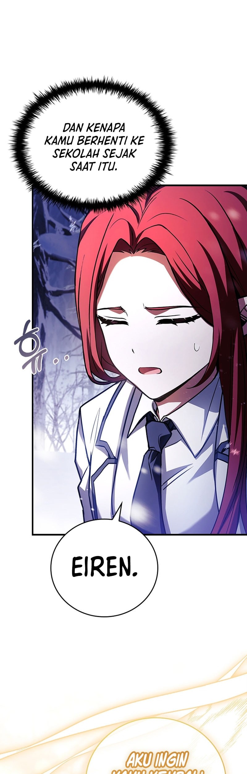 The Legendary Hero Is An Academy Honors Student Chapter 46 Halaman 32