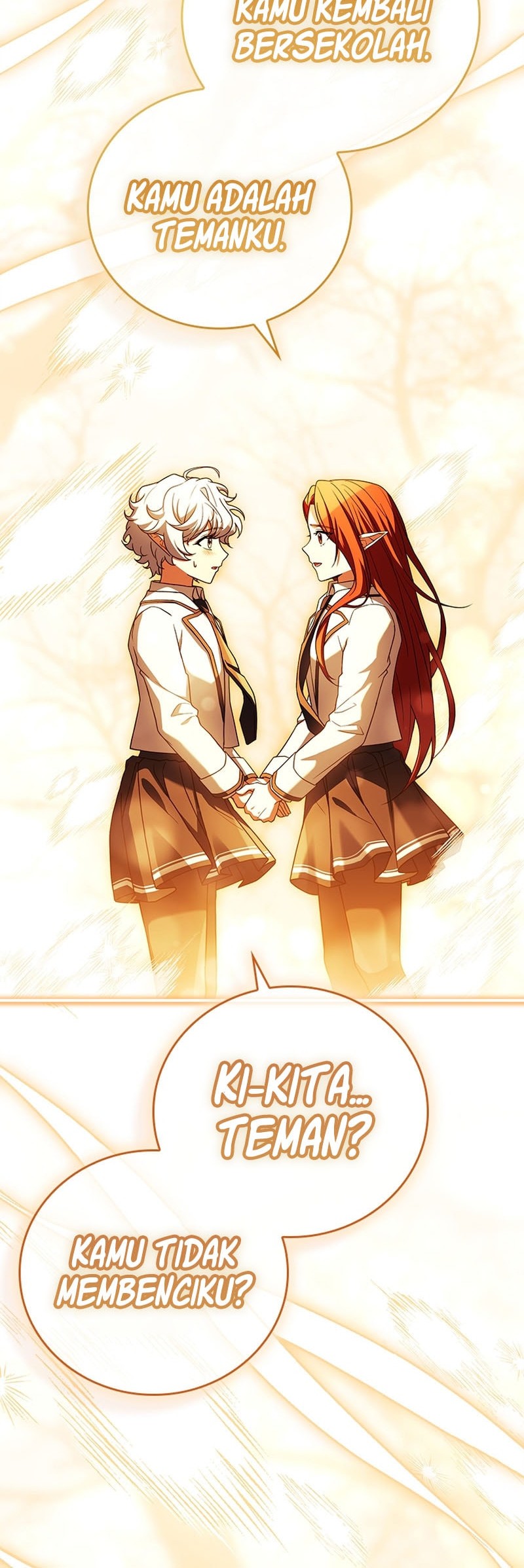 The Legendary Hero Is An Academy Honors Student Chapter 46 Halaman 33
