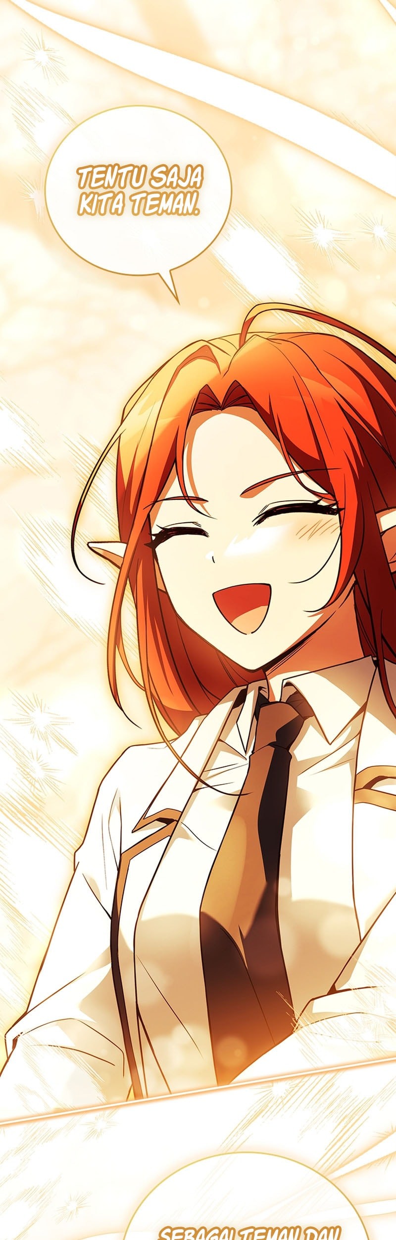 The Legendary Hero Is An Academy Honors Student Chapter 46 Halaman 34