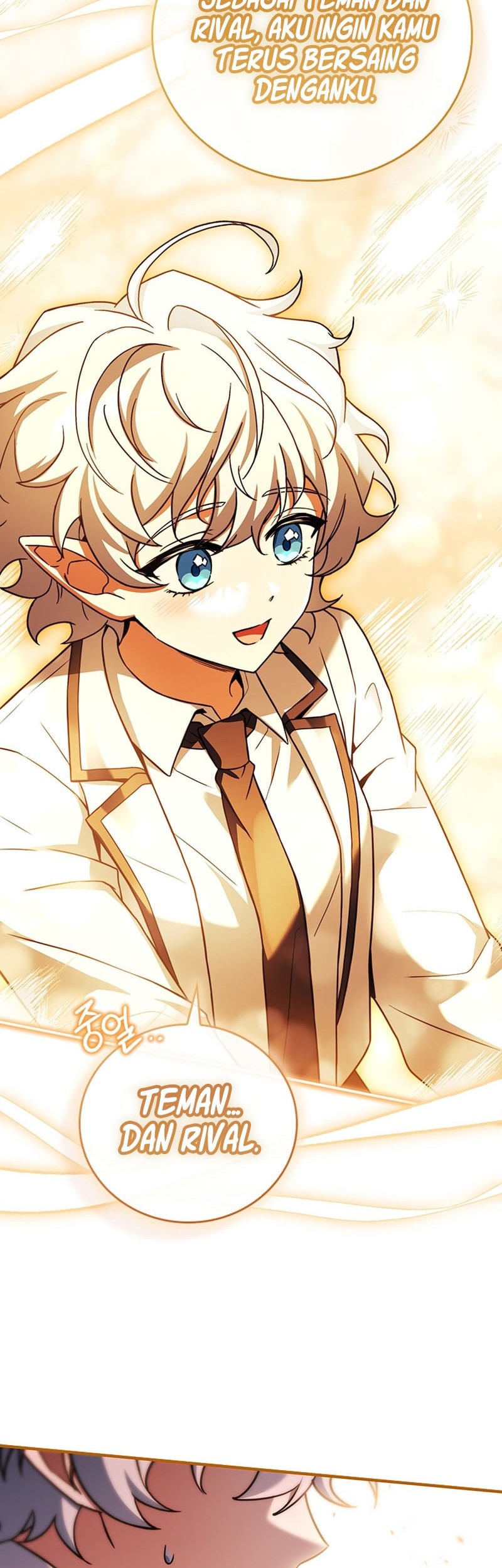 The Legendary Hero Is An Academy Honors Student Chapter 46 Halaman 35