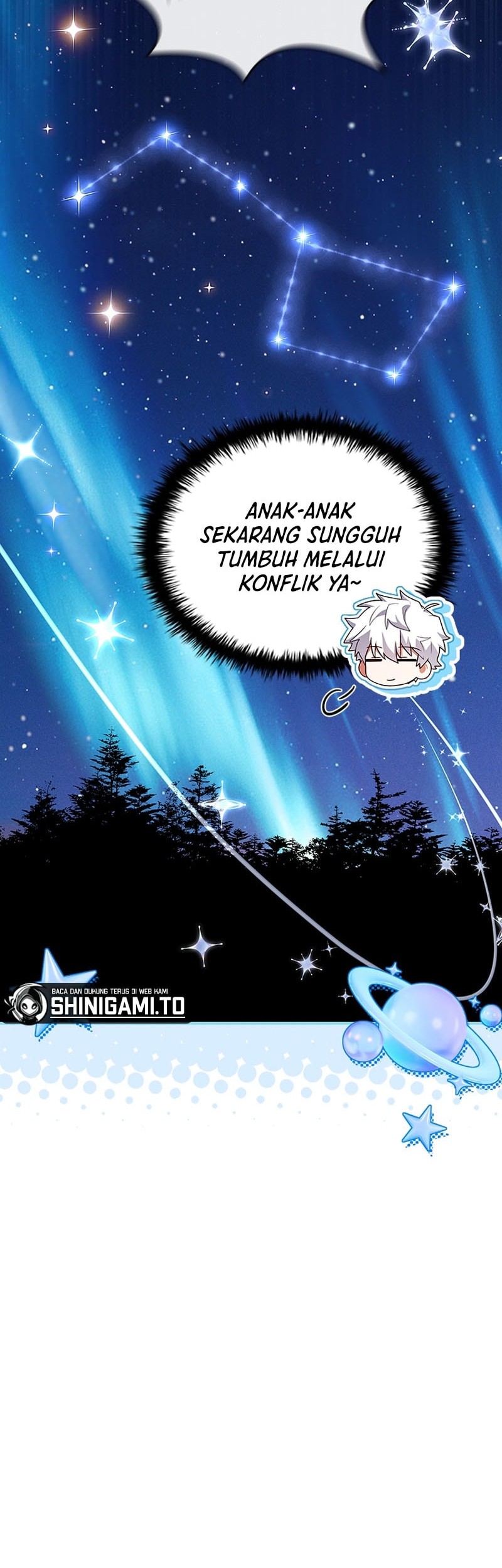 The Legendary Hero Is An Academy Honors Student Chapter 46 Halaman 37