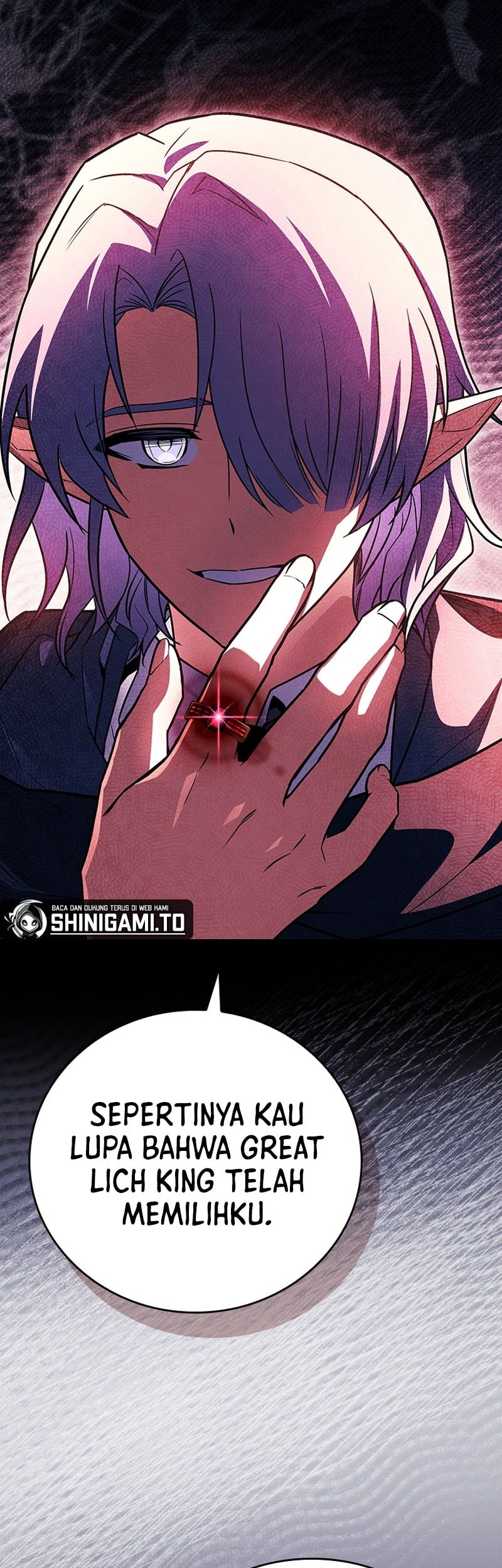 The Legendary Hero Is An Academy Honors Student Chapter 46 Halaman 47