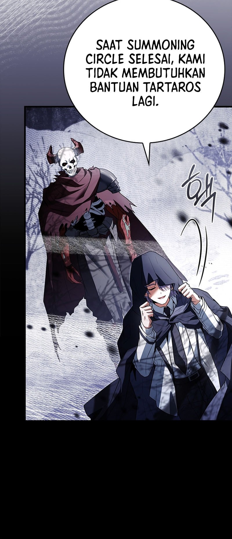 The Legendary Hero Is An Academy Honors Student Chapter 46 Halaman 48
