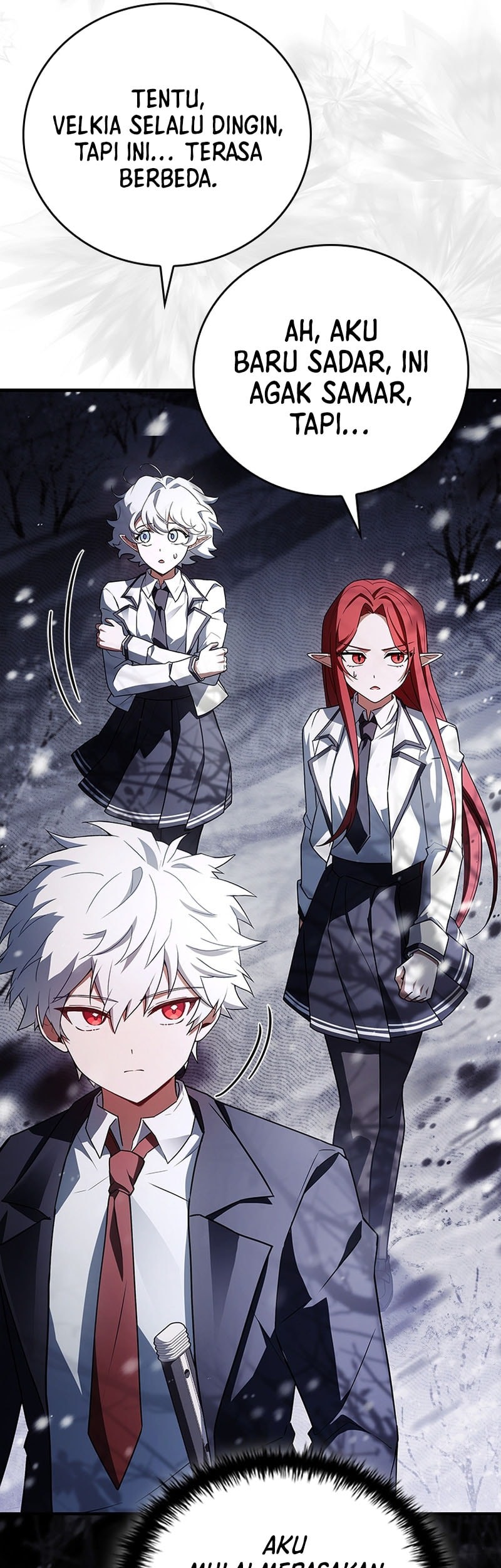 The Legendary Hero Is An Academy Honors Student Chapter 46 Halaman 53