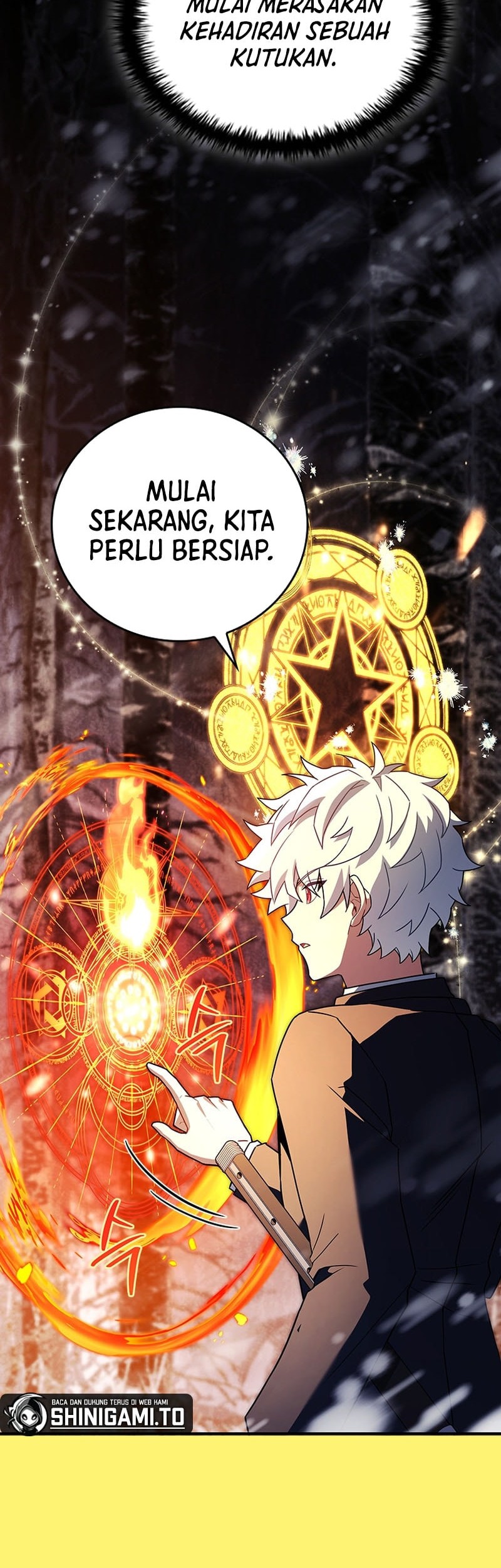 The Legendary Hero Is An Academy Honors Student Chapter 46 Halaman 54