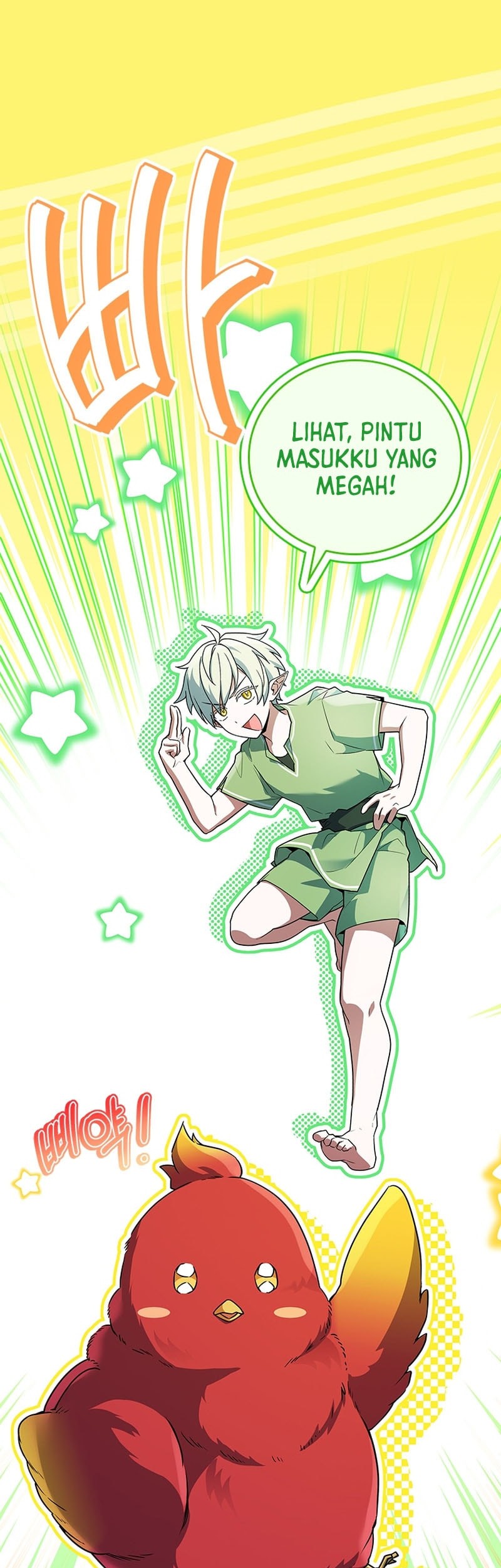 The Legendary Hero Is An Academy Honors Student Chapter 46 Halaman 55