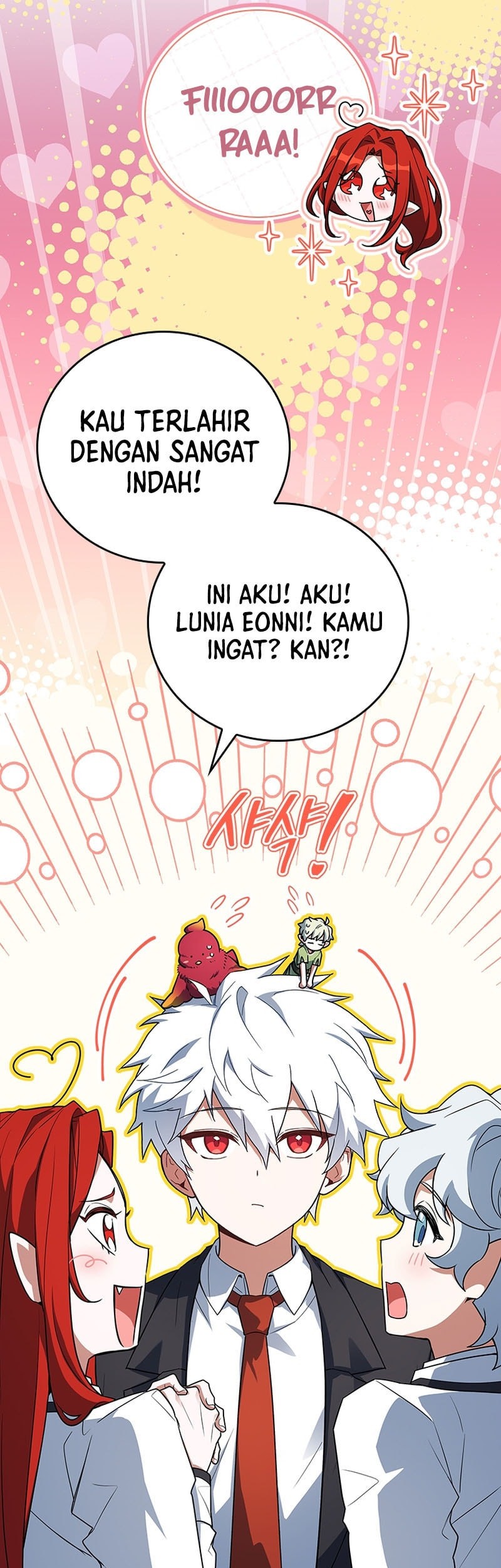 The Legendary Hero Is An Academy Honors Student Chapter 46 Halaman 57