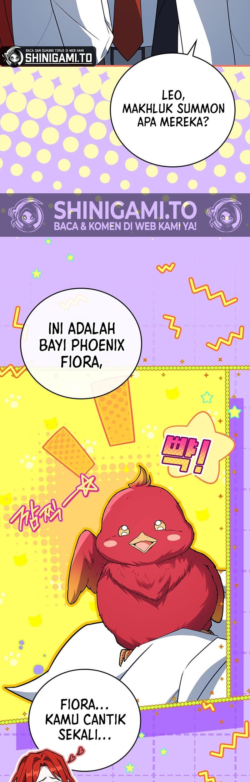 The Legendary Hero Is An Academy Honors Student Chapter 46 Halaman 58
