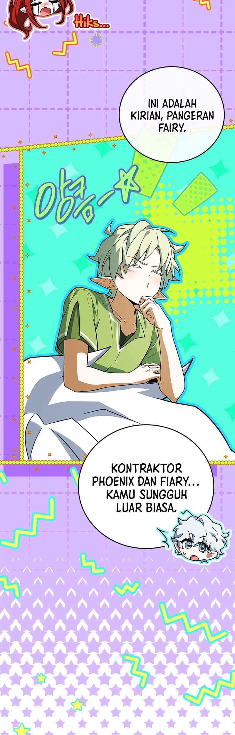 The Legendary Hero Is An Academy Honors Student Chapter 46 Halaman 59