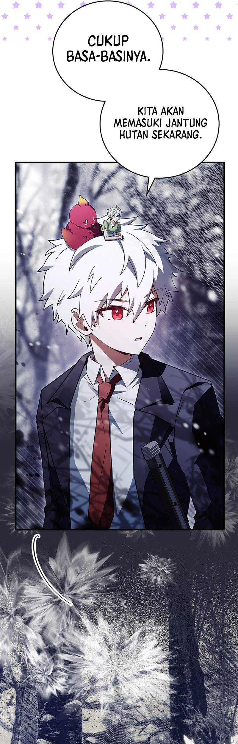 The Legendary Hero Is An Academy Honors Student Chapter 46 Halaman 61