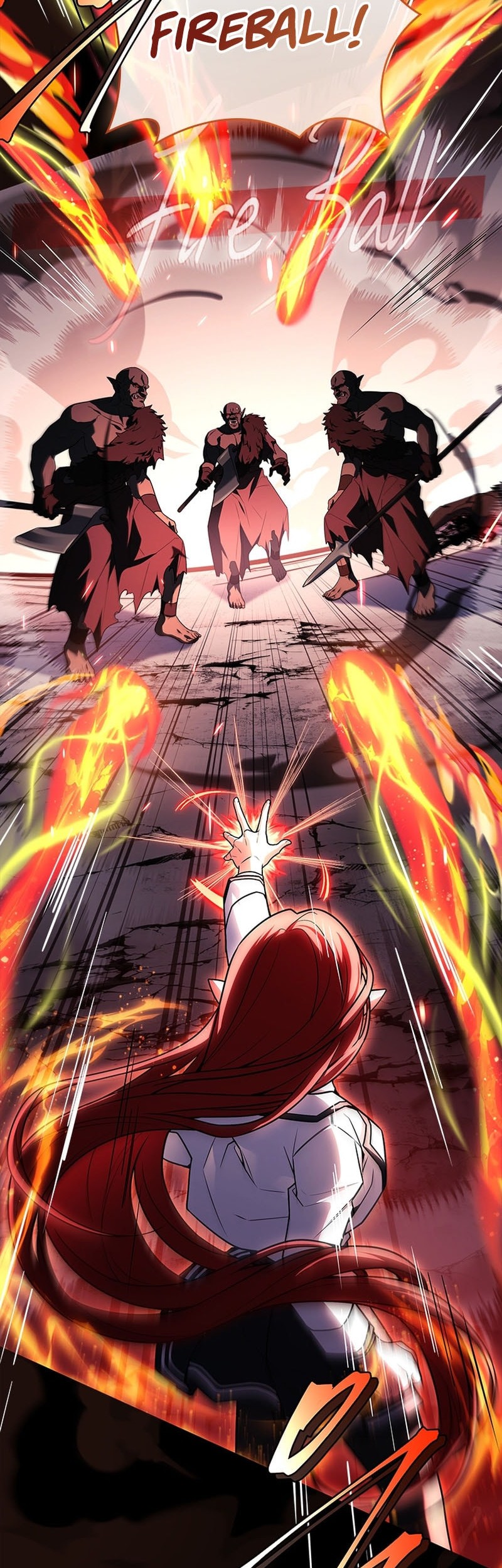The Legendary Hero Is An Academy Honors Student Chapter 46 Halaman 65