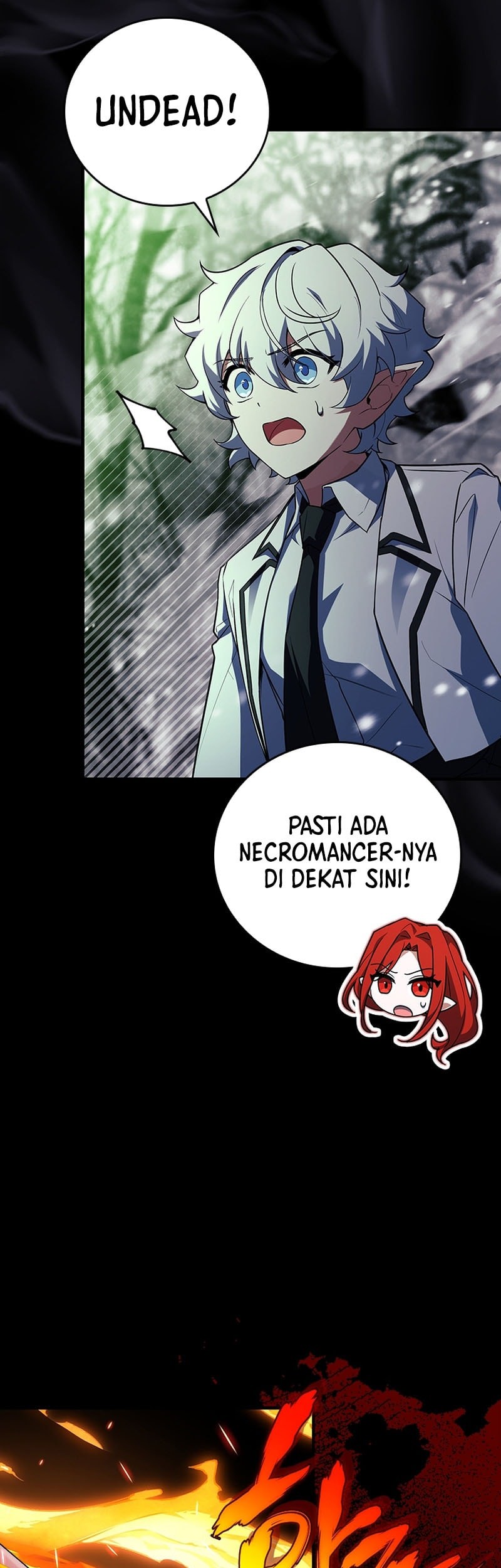 The Legendary Hero Is An Academy Honors Student Chapter 46 Halaman 68