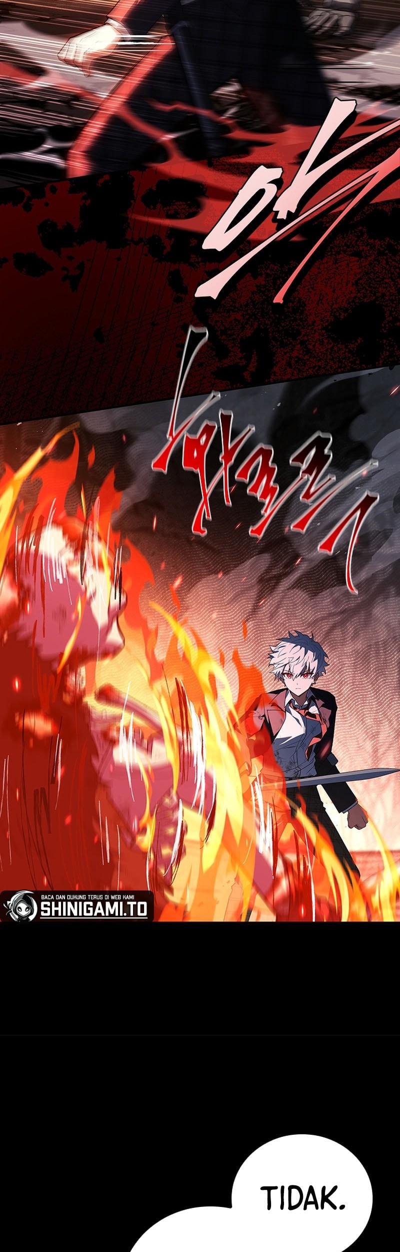 The Legendary Hero Is An Academy Honors Student Chapter 46 Halaman 70