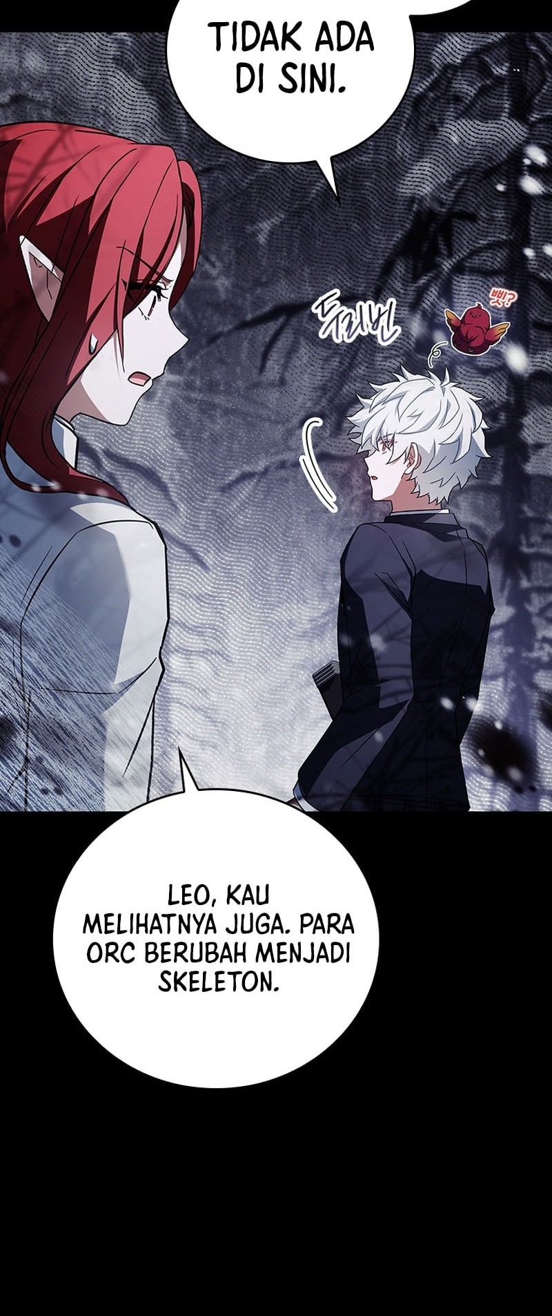 The Legendary Hero Is An Academy Honors Student Chapter 46 Halaman 71