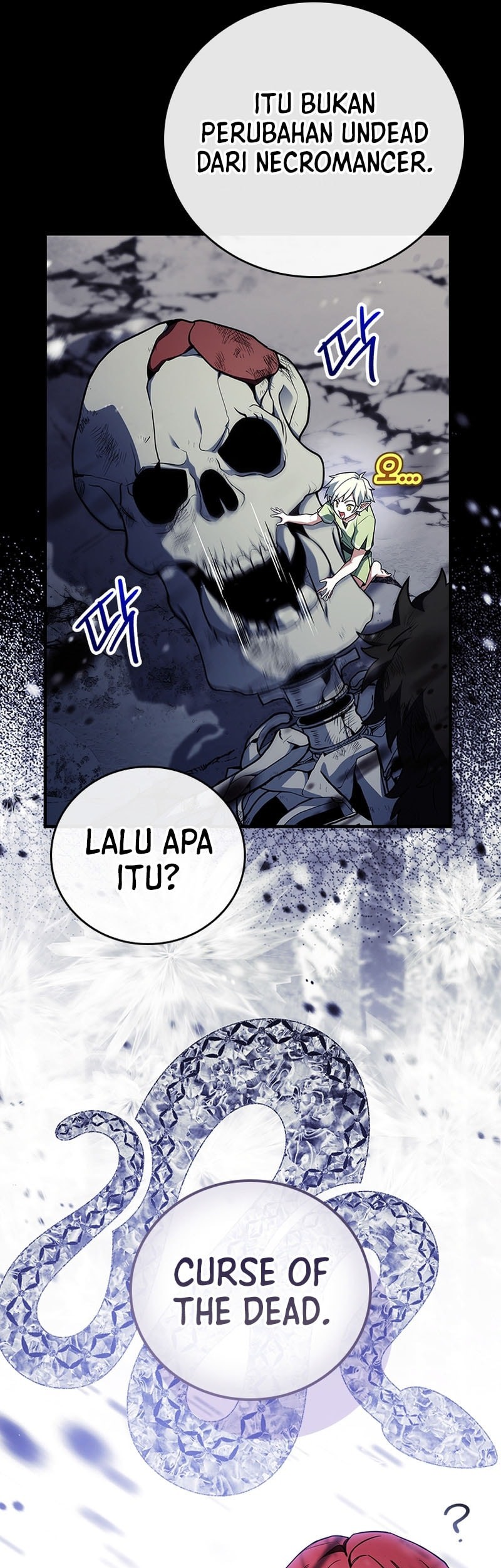 The Legendary Hero Is An Academy Honors Student Chapter 46 Halaman 72
