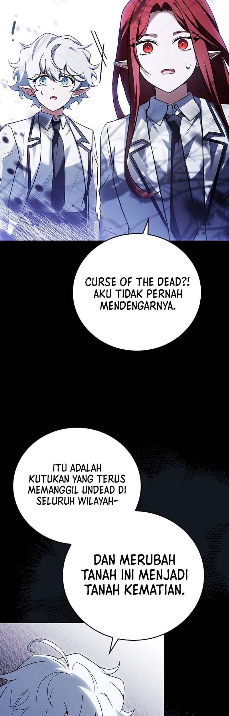The Legendary Hero Is An Academy Honors Student Chapter 46 Halaman 73