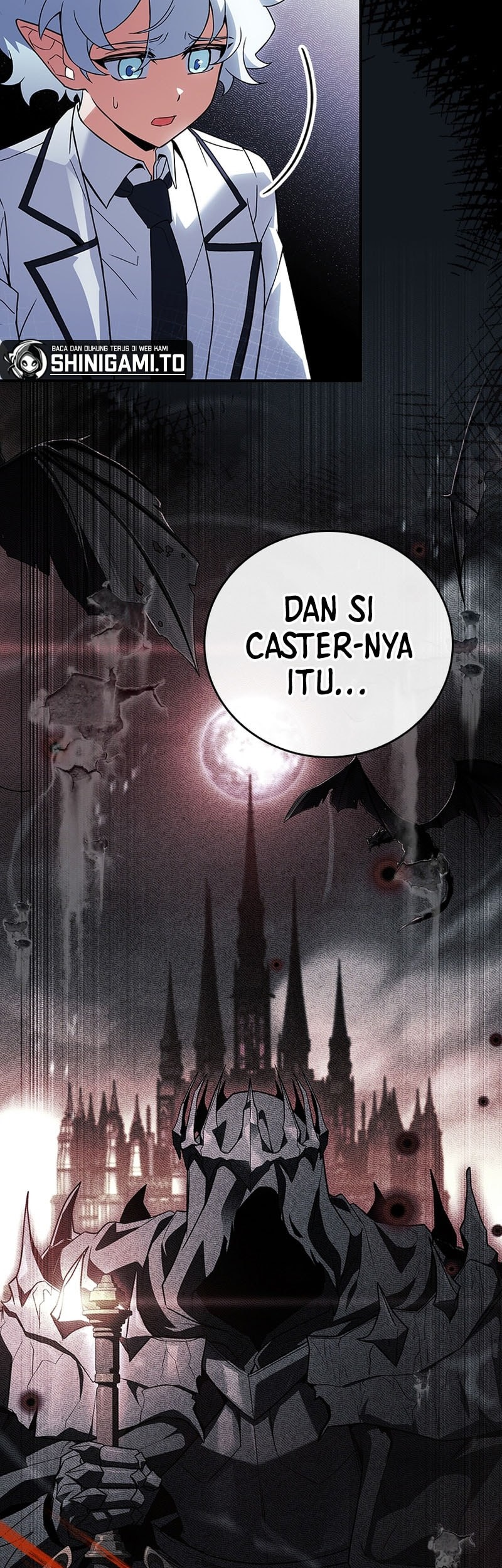 The Legendary Hero Is An Academy Honors Student Chapter 46 Halaman 74