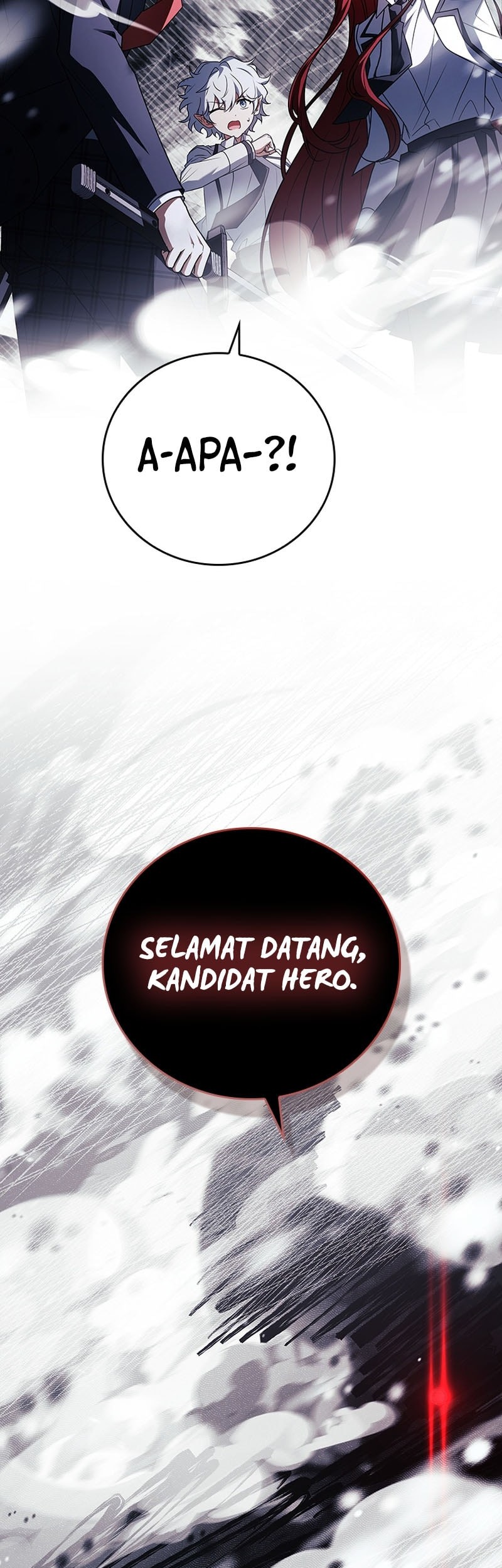 The Legendary Hero Is An Academy Honors Student Chapter 46 Halaman 78