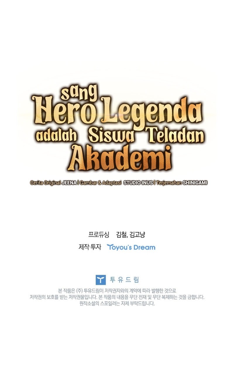 The Legendary Hero Is An Academy Honors Student Chapter 46 Halaman 83