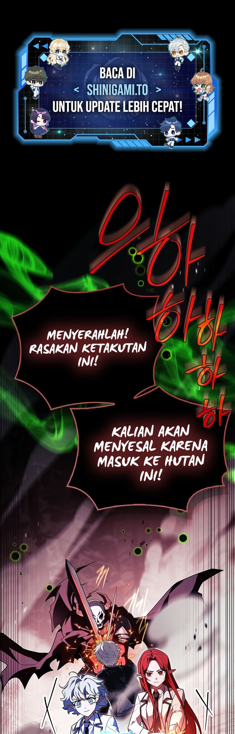 The Legendary Hero Is An Academy Honors Student Chapter 47 Halaman 2