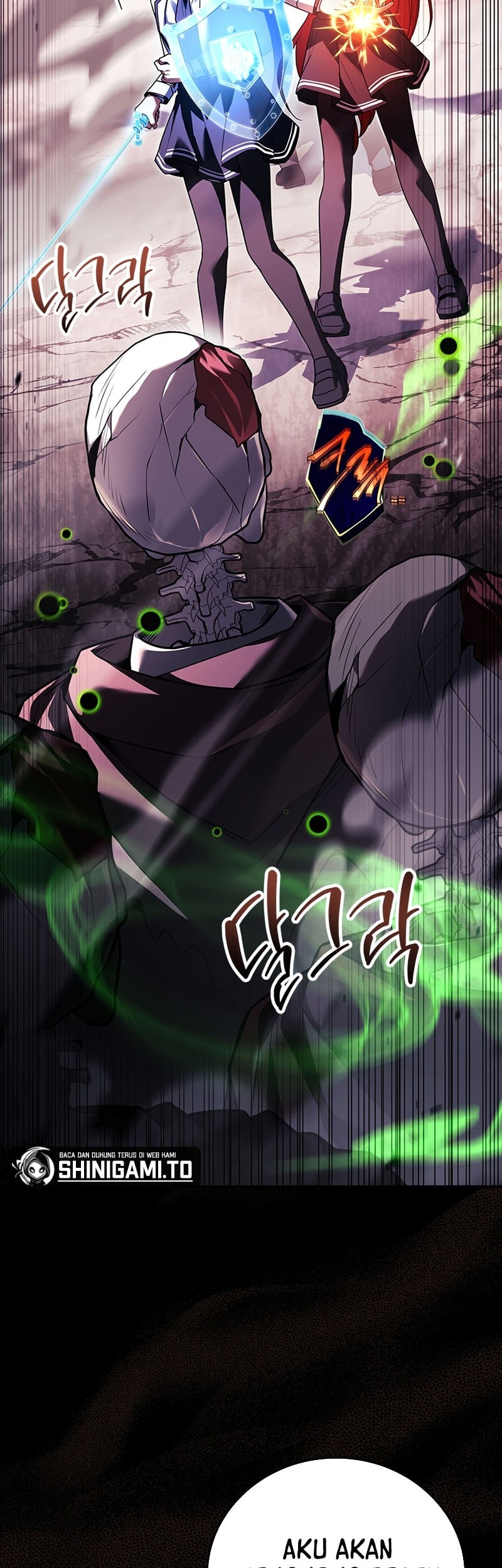 The Legendary Hero Is An Academy Honors Student Chapter 47 Halaman 3