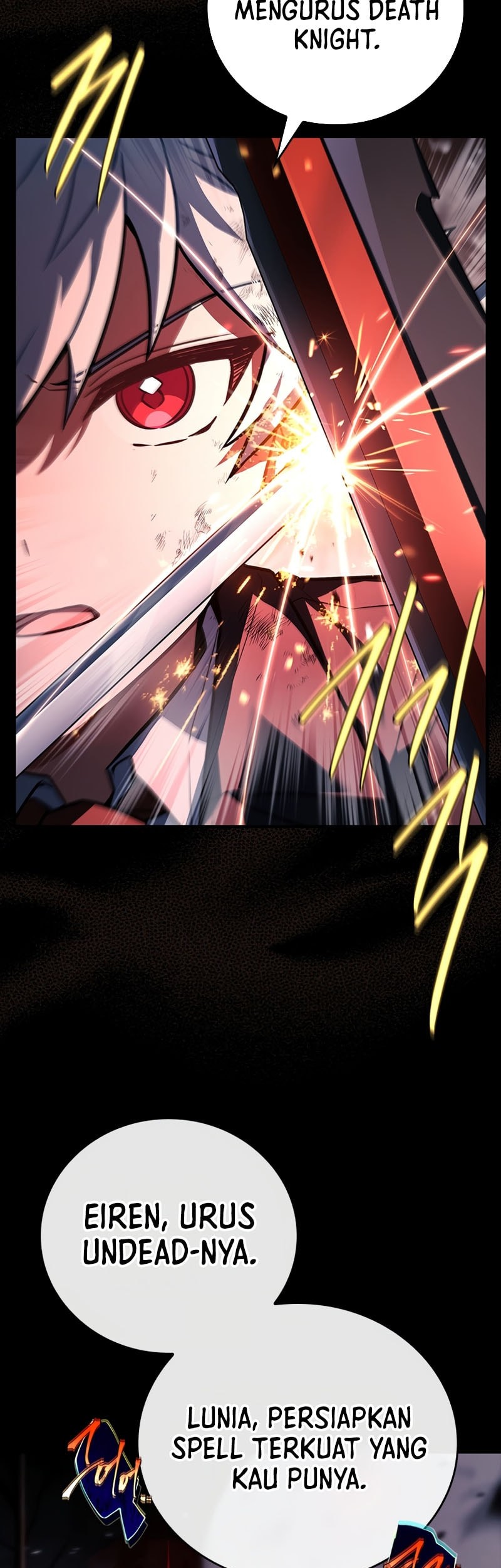 The Legendary Hero Is An Academy Honors Student Chapter 47 Halaman 4