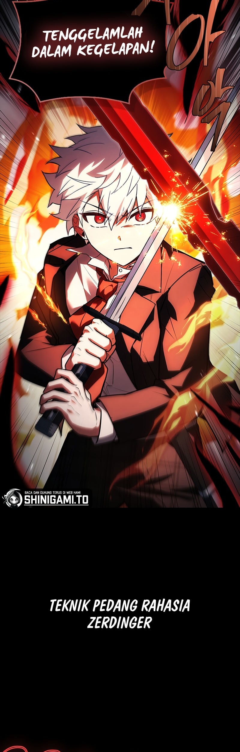 The Legendary Hero Is An Academy Honors Student Chapter 47 Halaman 8