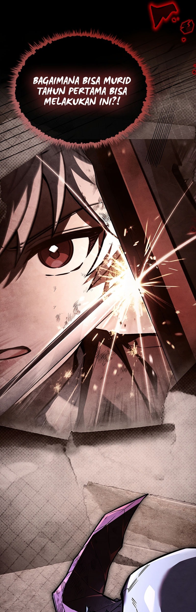 The Legendary Hero Is An Academy Honors Student Chapter 47 Halaman 19