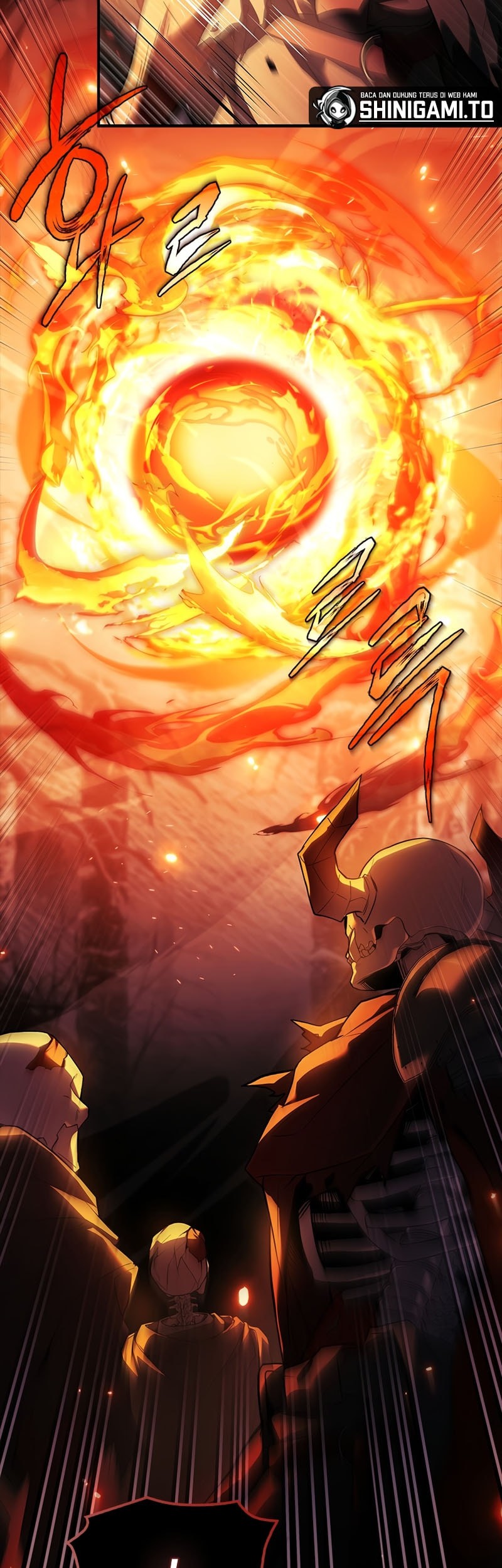 The Legendary Hero Is An Academy Honors Student Chapter 47 Halaman 21