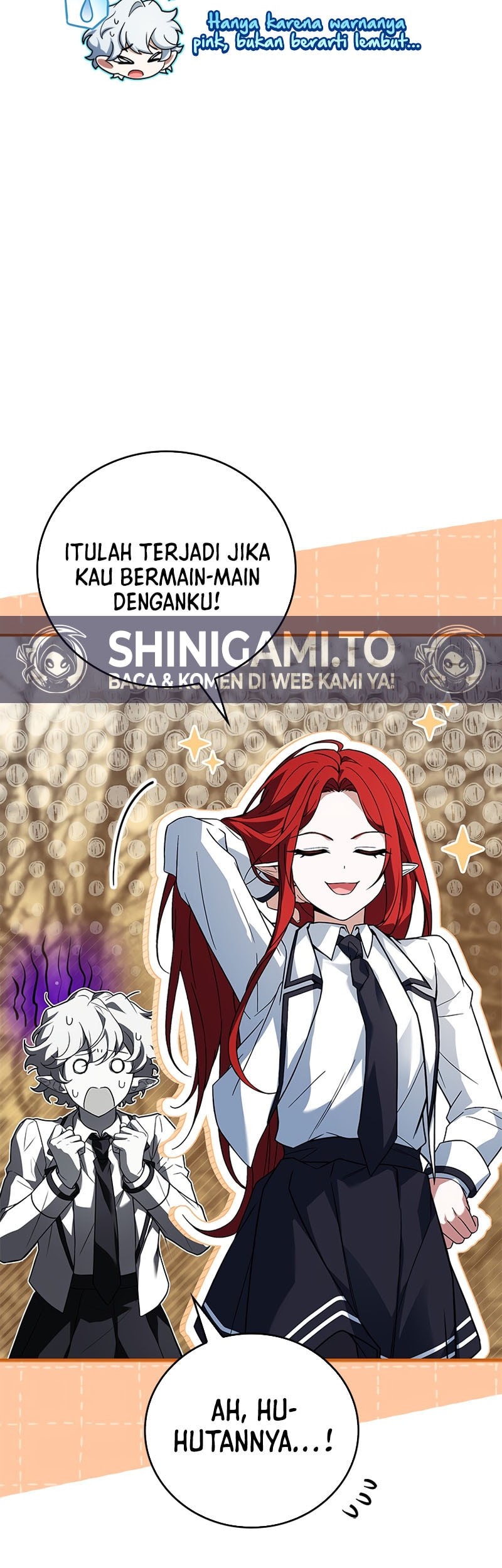 The Legendary Hero Is An Academy Honors Student Chapter 47 Halaman 25