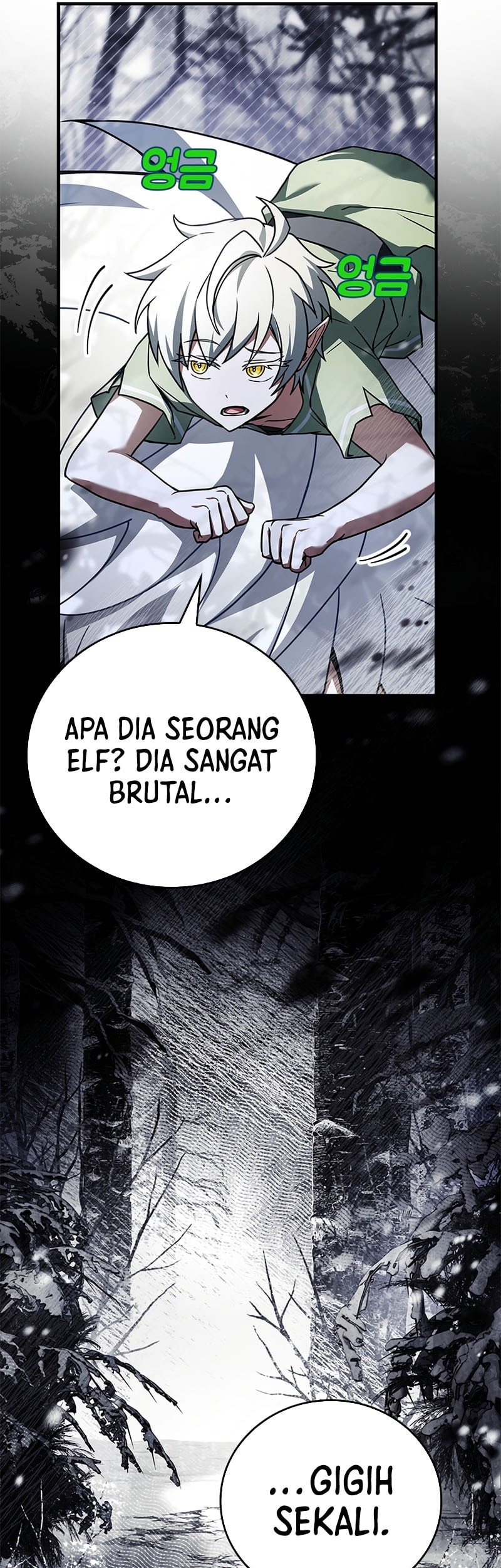 The Legendary Hero Is An Academy Honors Student Chapter 47 Halaman 27
