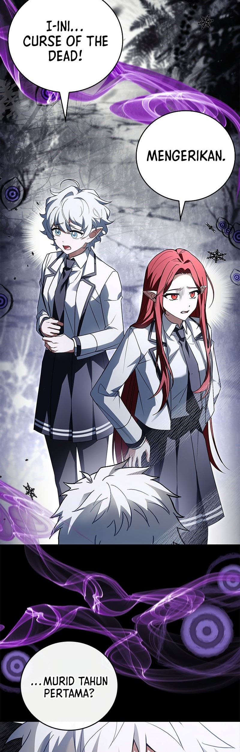 The Legendary Hero Is An Academy Honors Student Chapter 47 Halaman 31