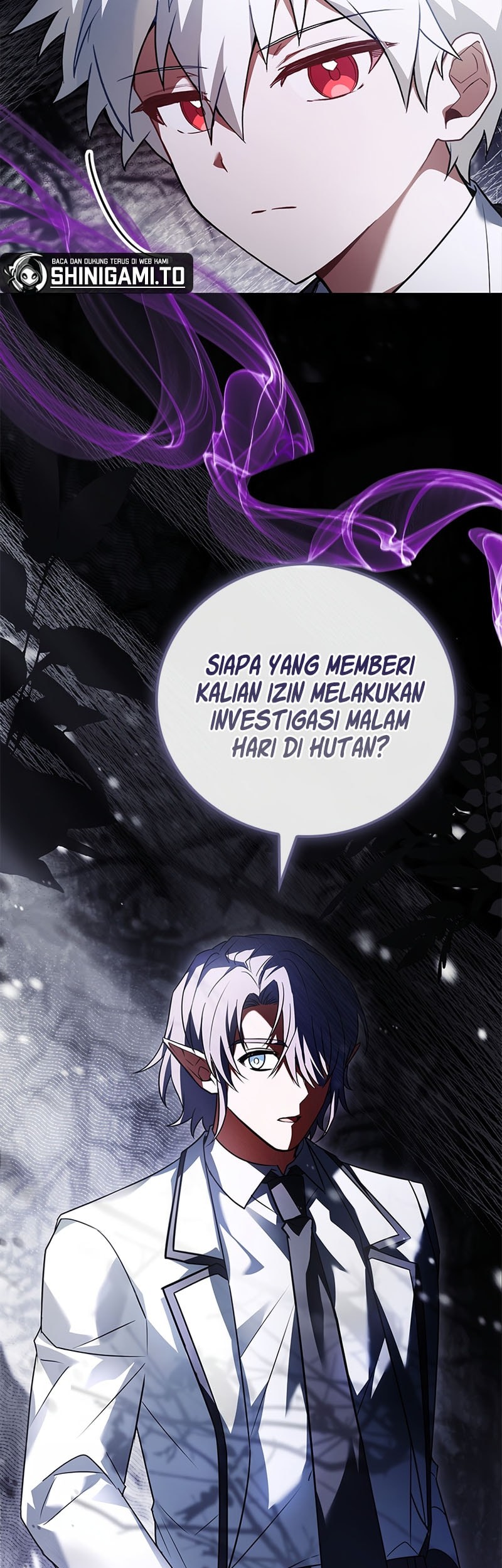 The Legendary Hero Is An Academy Honors Student Chapter 47 Halaman 32