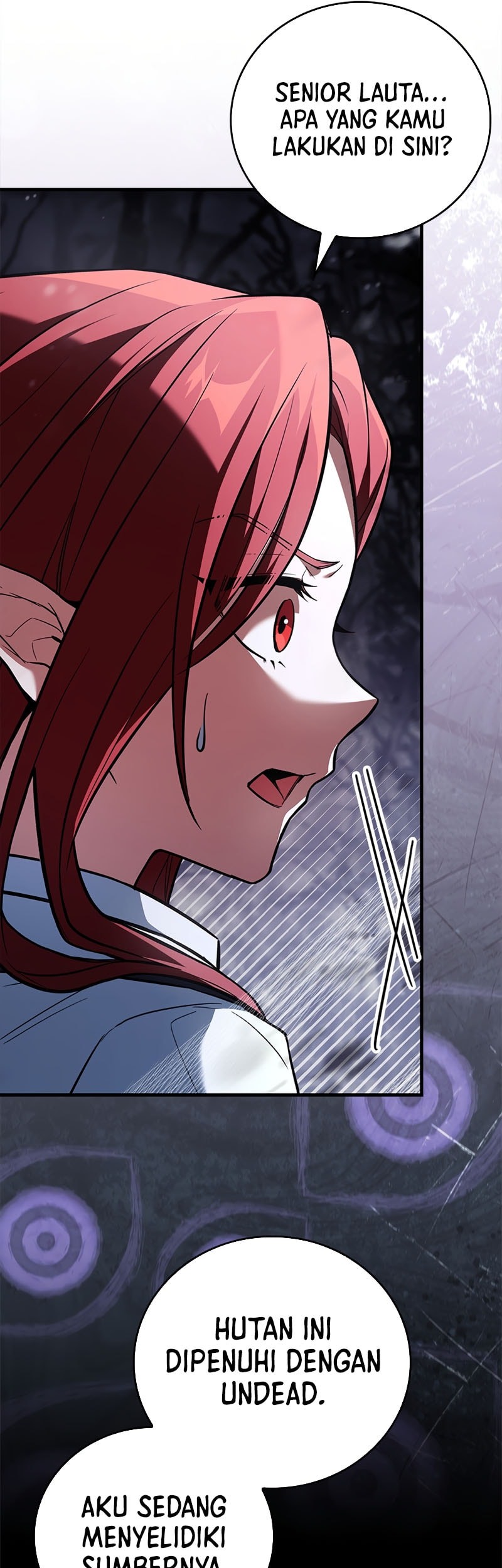 The Legendary Hero Is An Academy Honors Student Chapter 47 Halaman 34